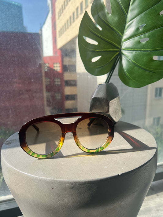 Miami fashion shades (green)