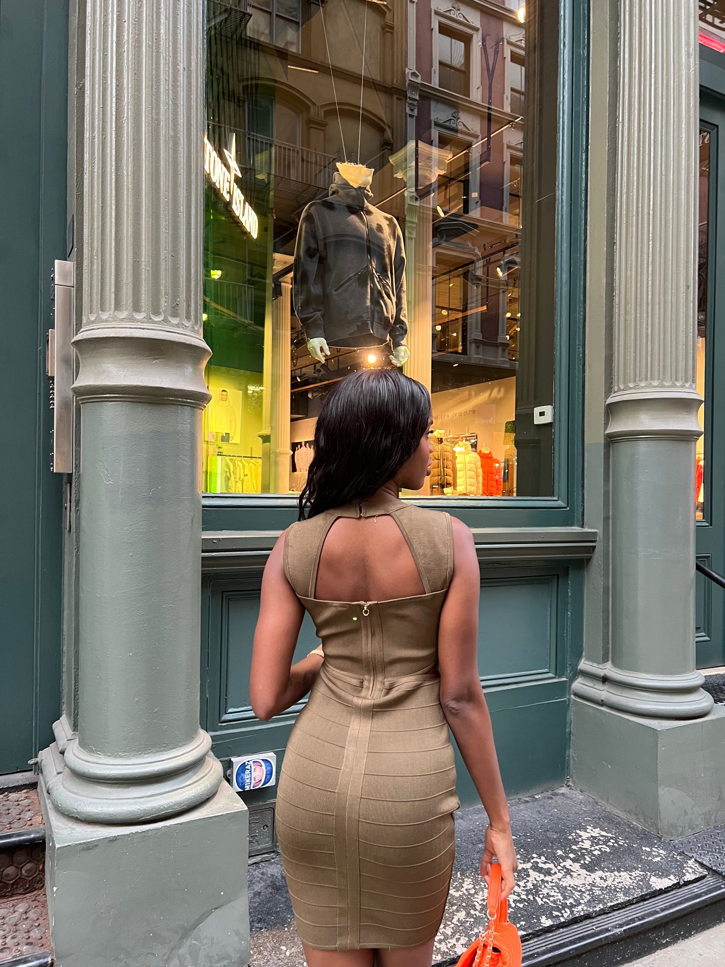 Reeva bandage dress