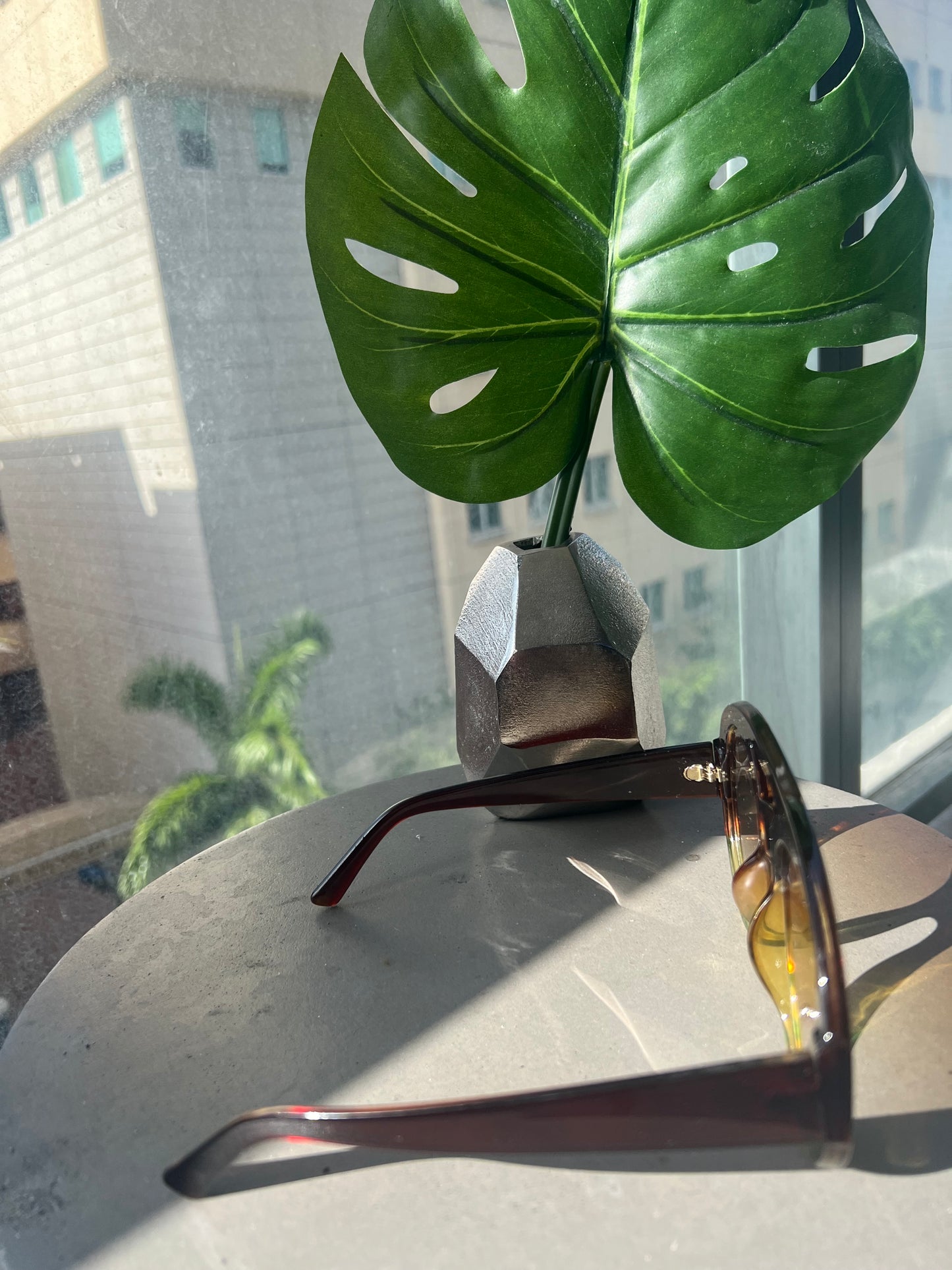 Miami fashion shades (green)