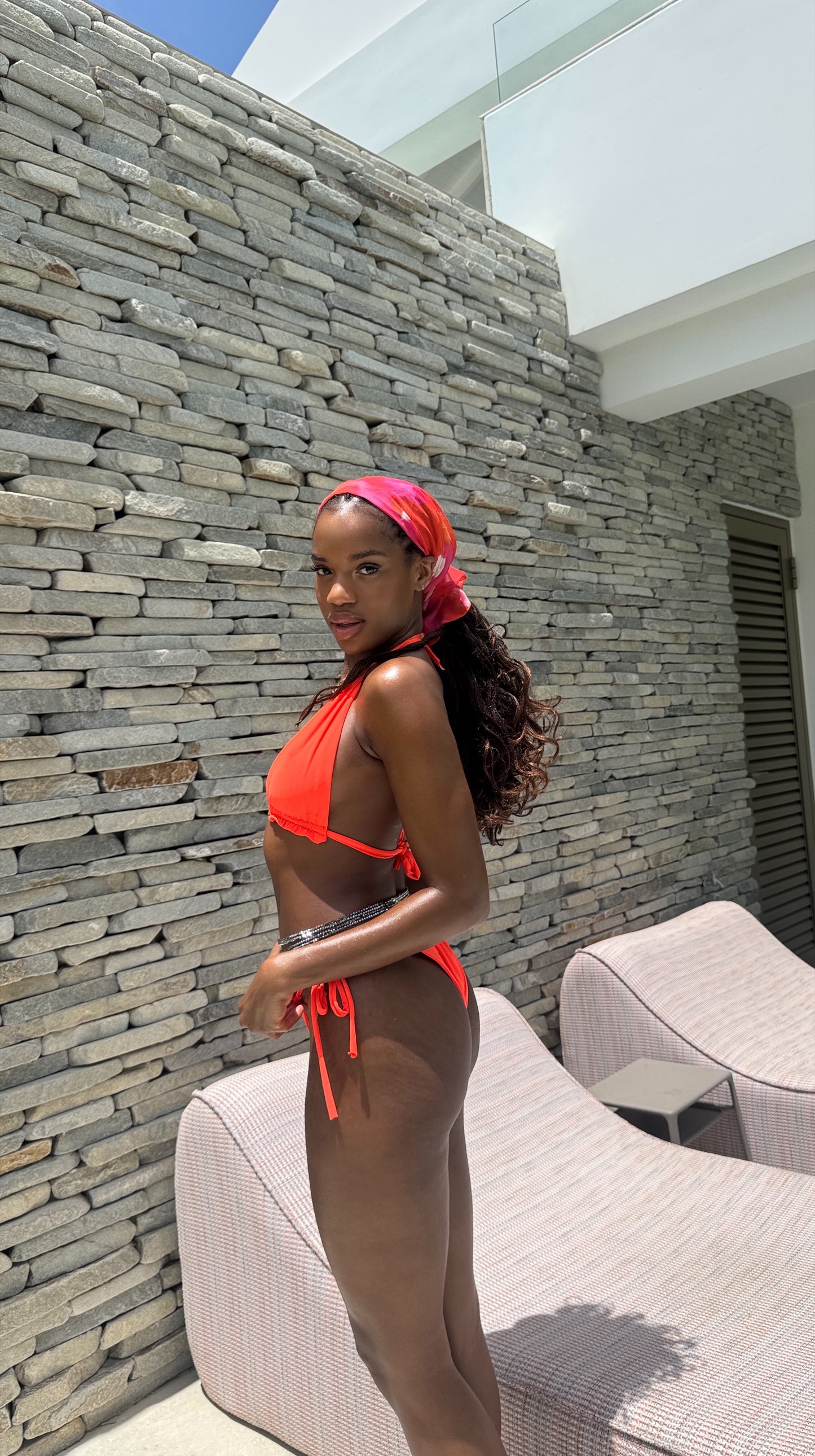 Onye orange bikini