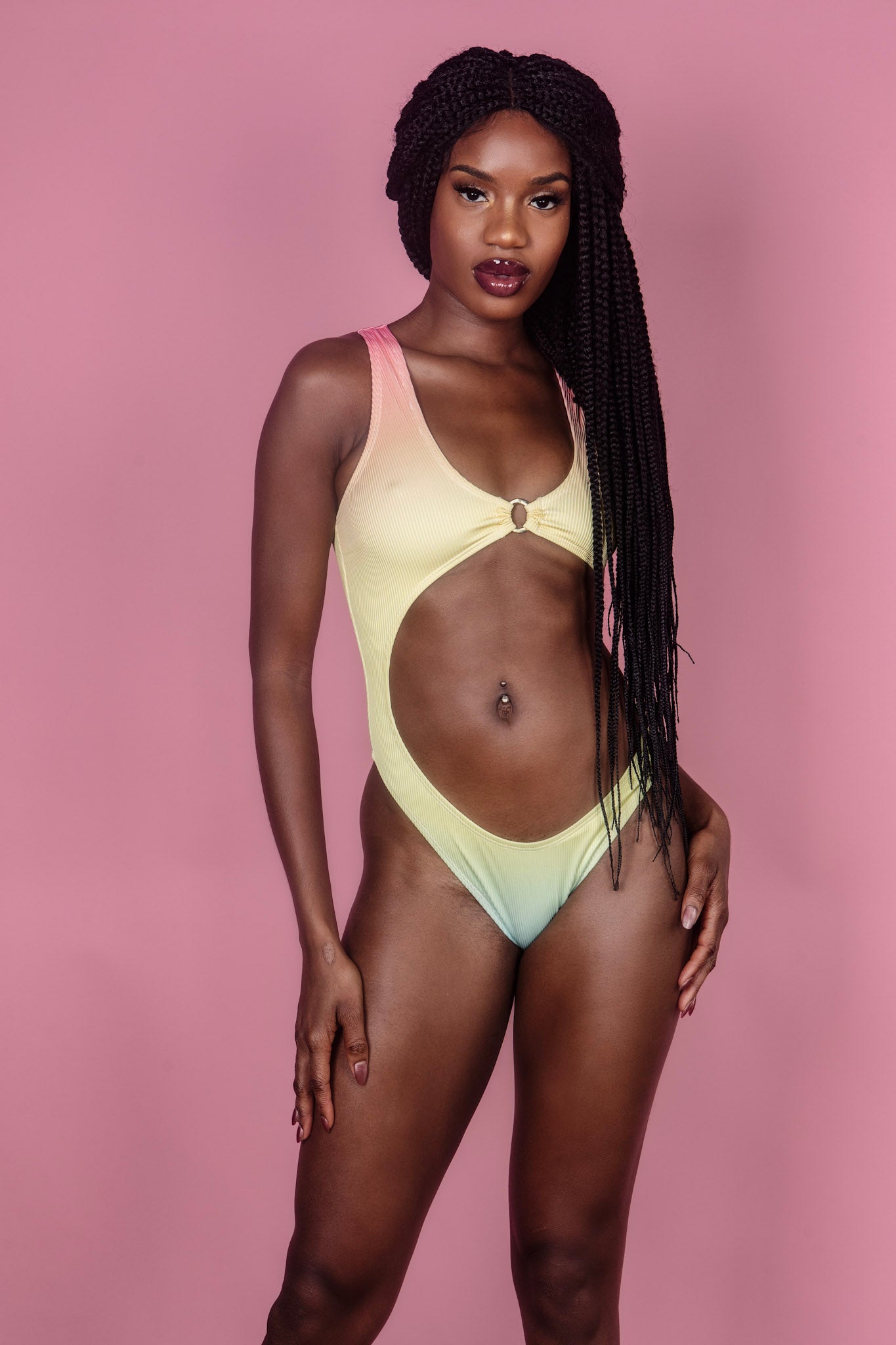 Nova sunset monokini