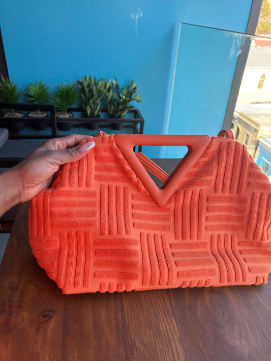 Cariba orange crossbody bag