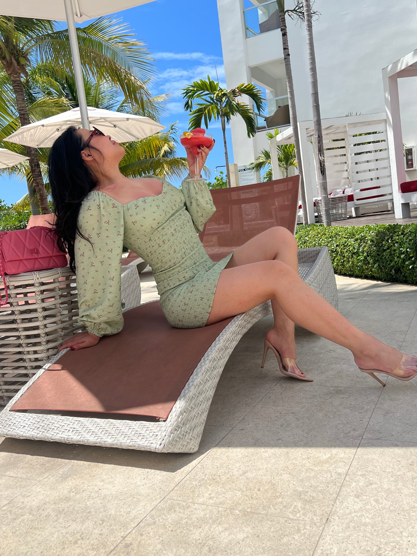 Maya floral dress