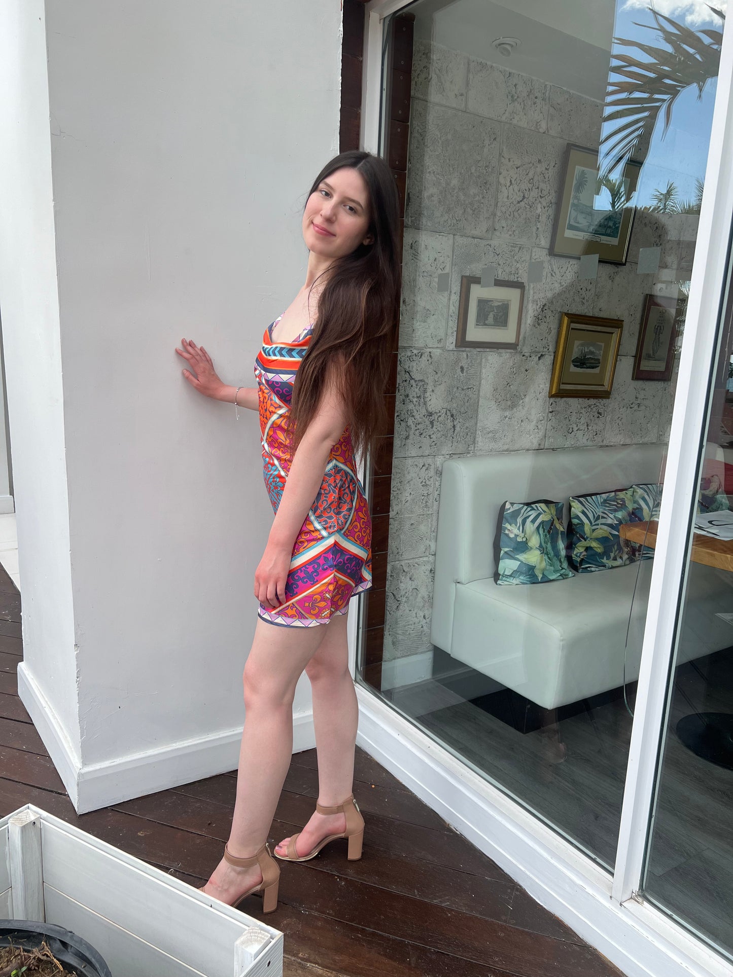 Femi mini dress