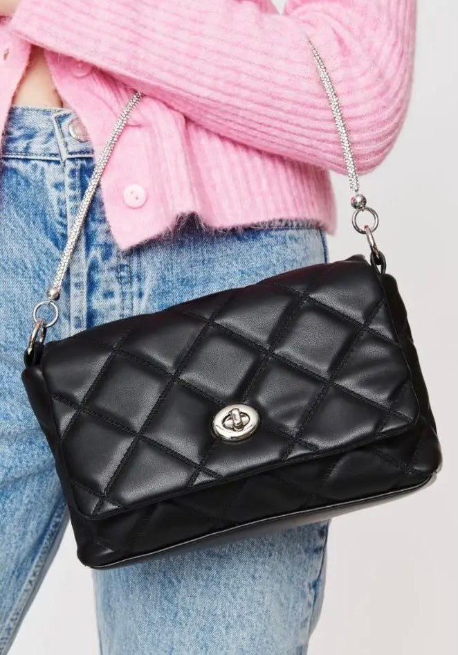 Glamour crossbody bag
