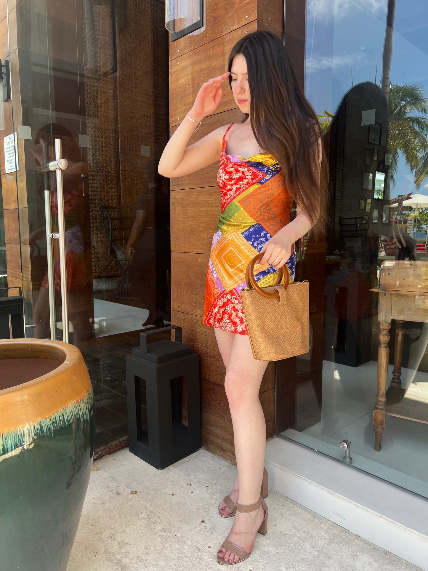 Tiana mini dress