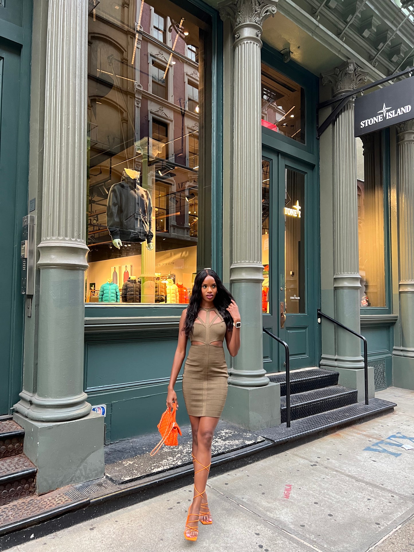 Reeva bandage dress