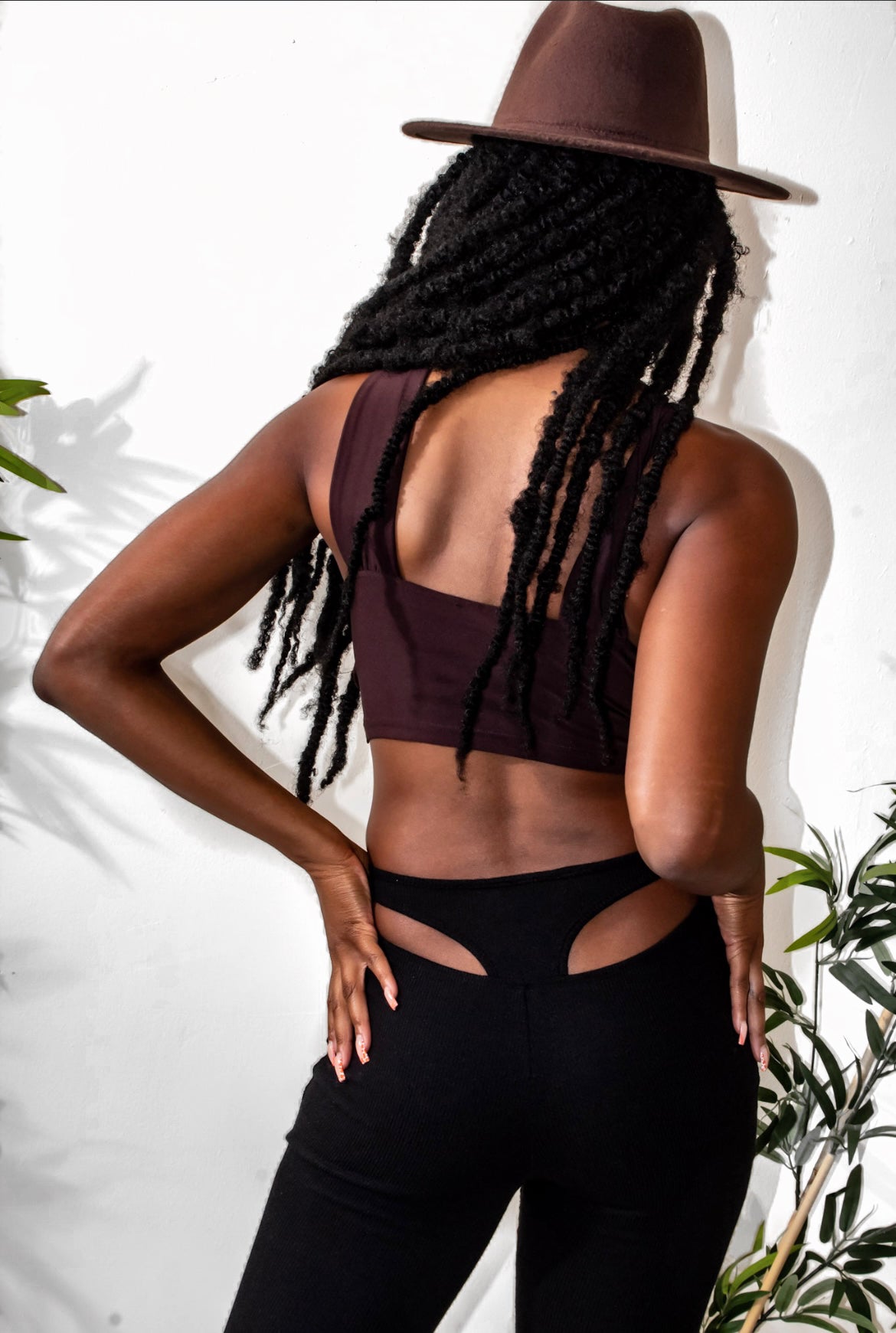 Ashley cut-out pants