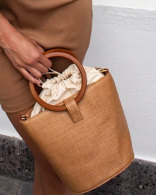 Chicago bucket bag