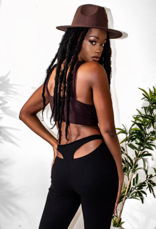 Ashley cut-out pants