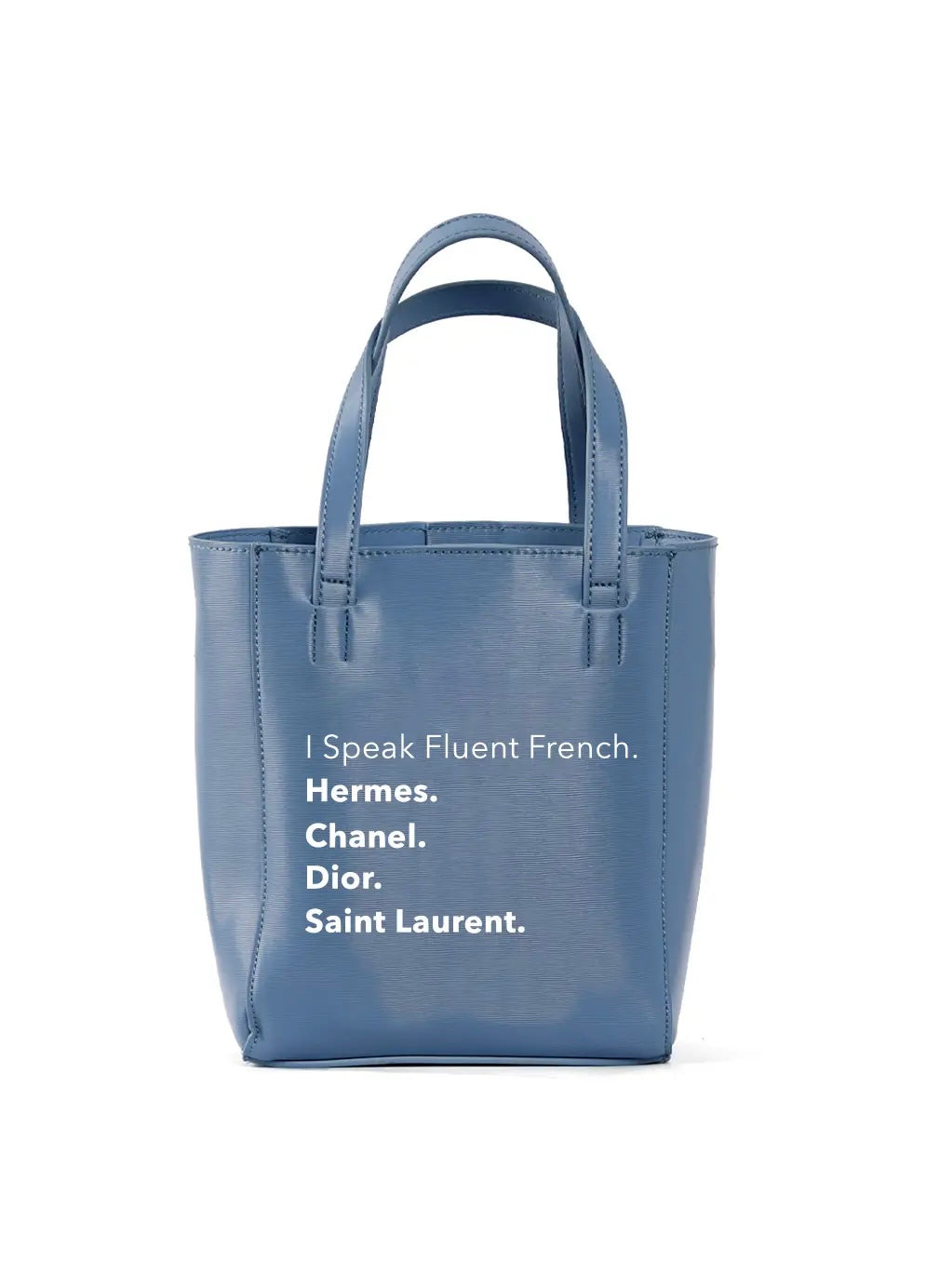 Miami Baby Blue Tote Bag