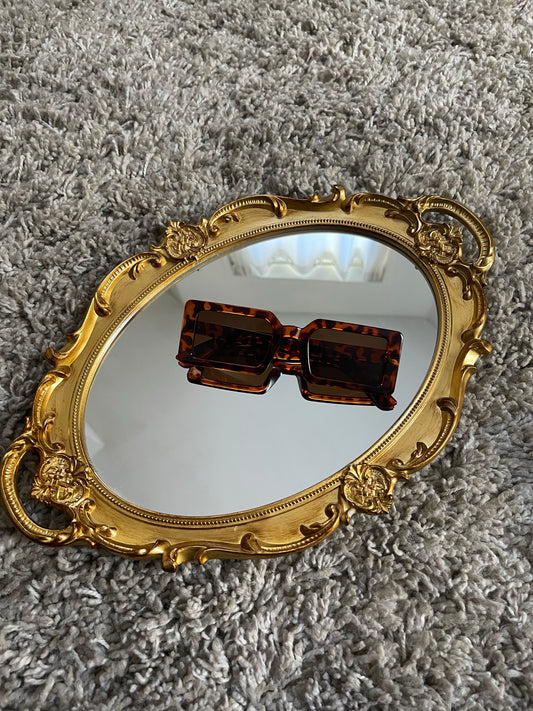Helen Shades Cheetah Print
