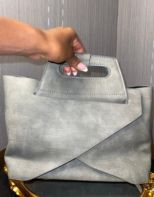 Monica gray bag