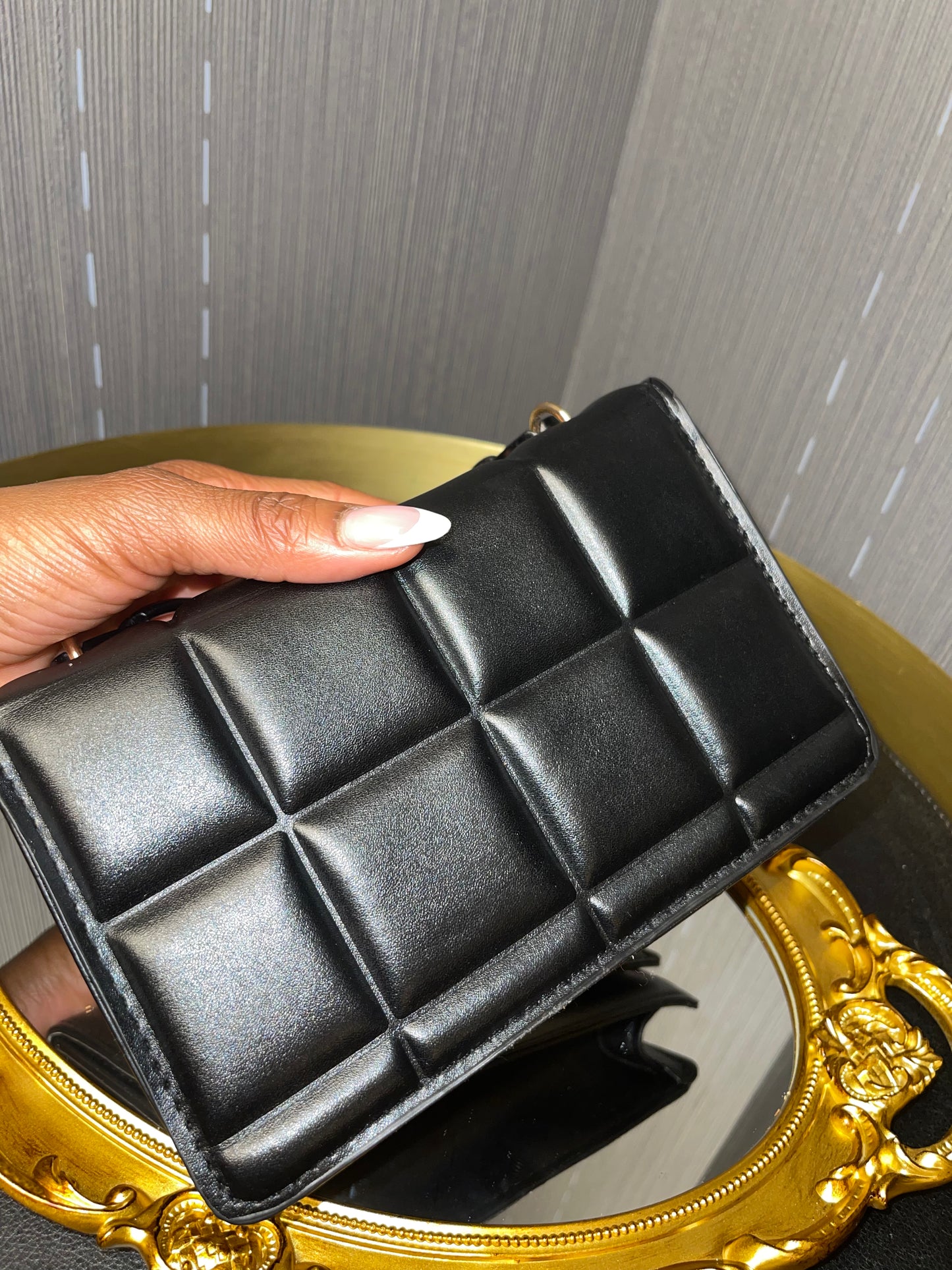 Dallas quilted bag