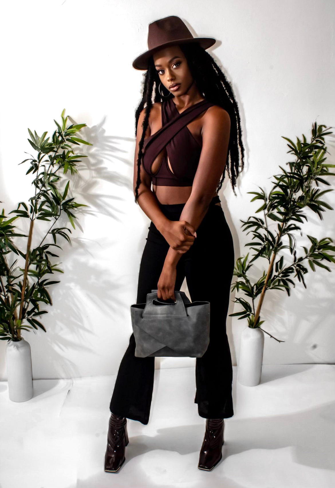 Ashley cut-out pants