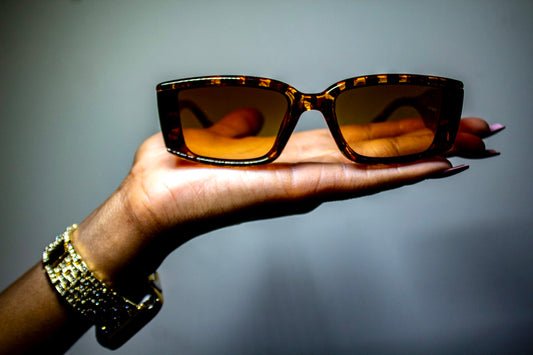 Cabo cheetah print shades