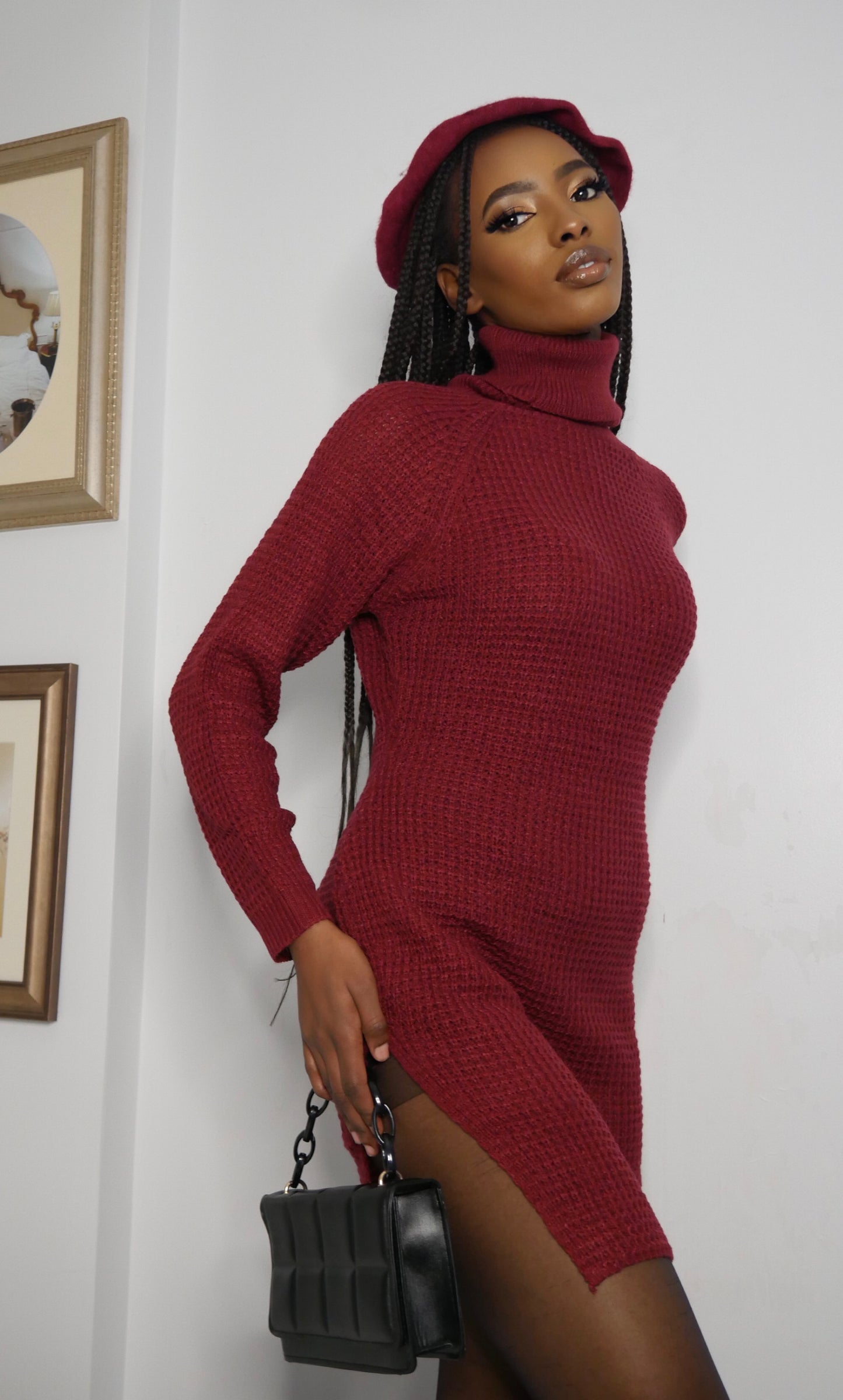 Janel Sweater Dress