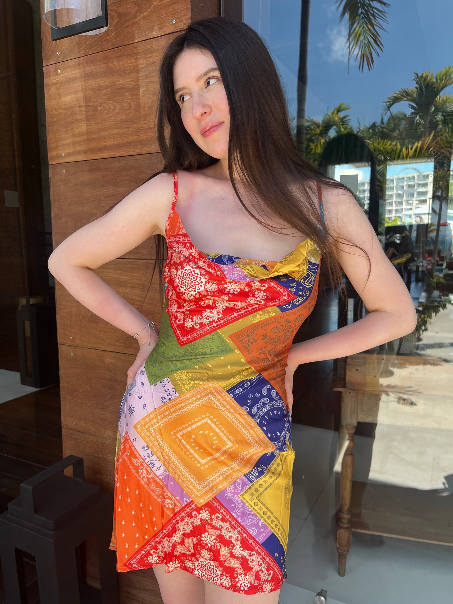 Tiana mini dress